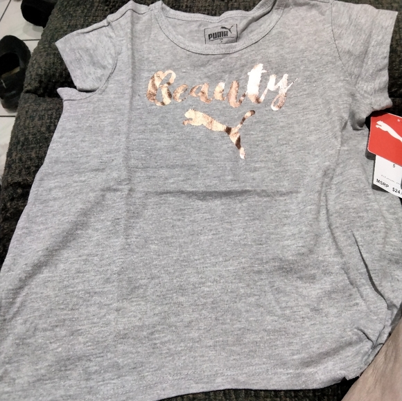 Puma Short Sleeve Tshirt - Picture 1 of 4